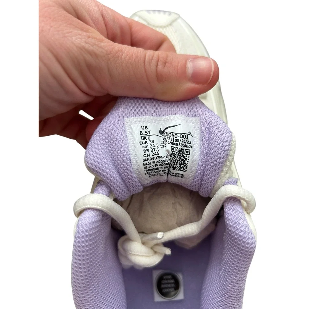 Nike Shox R4 Guava Ice Lavender Purple Silver Sneakers HF4050-001 Womens 8 6.5Y